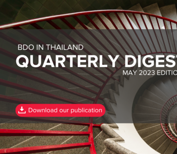 BDO Quarterly Digest - May 2023
