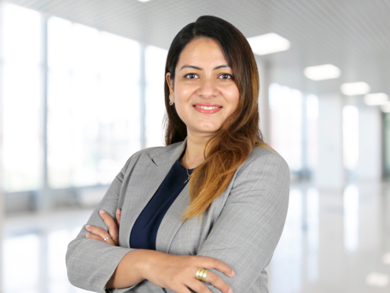 Kajori Chakraborty, Senior Manager