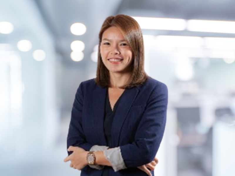 Tawinun Jivanon, Senior Manager