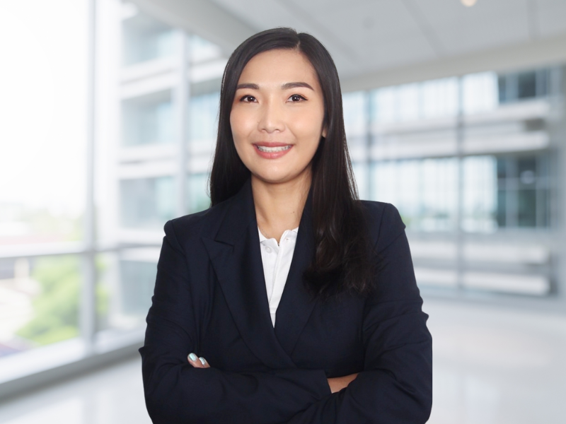 Waraporn Nonsung, Senior Manager