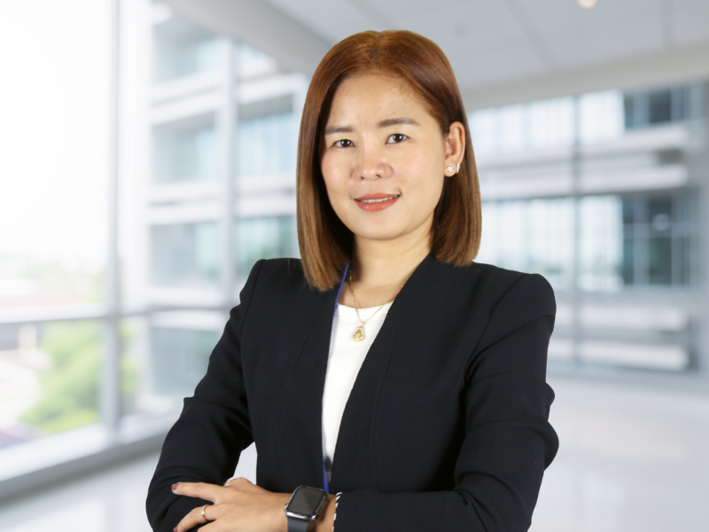 Sasiwimon Chujaroenwong, Senior Payroll Manager