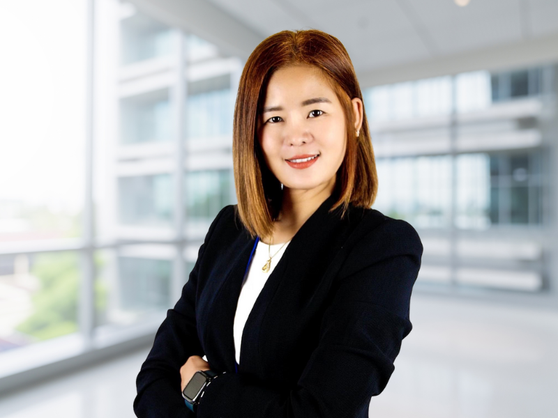 Sasiwimon Chujaroenwong, Senior Payroll Manager