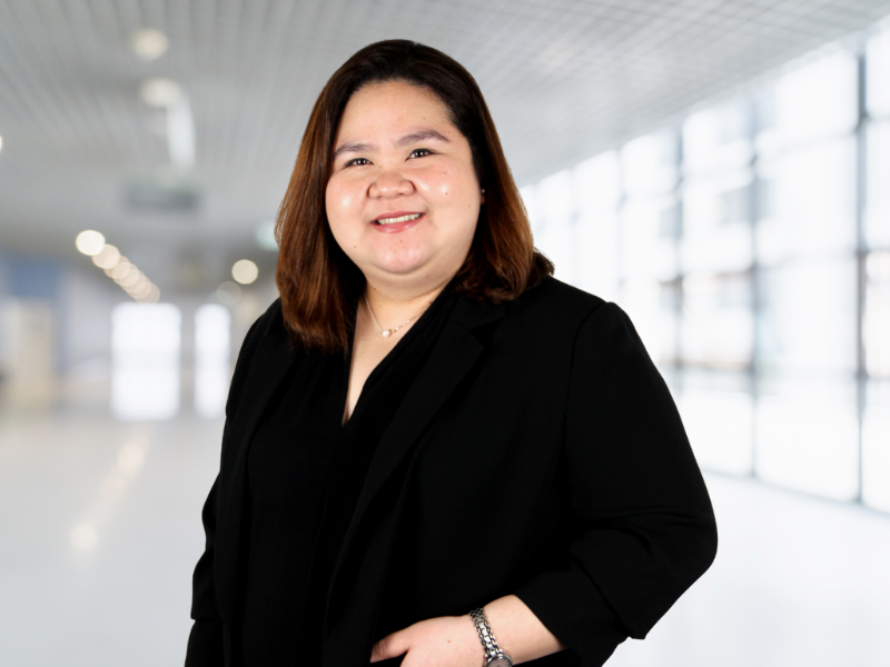 Alisa Patcharasoontornchai, Senior Manager